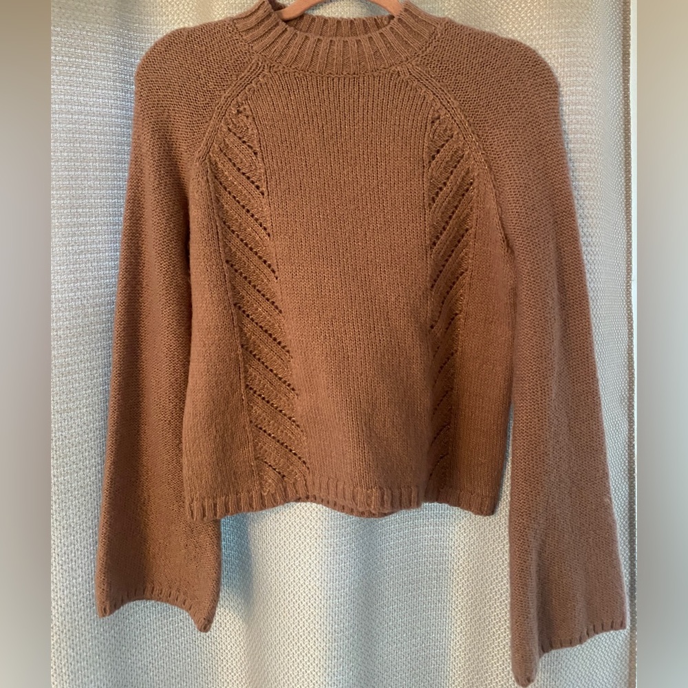 Purple womens sweater